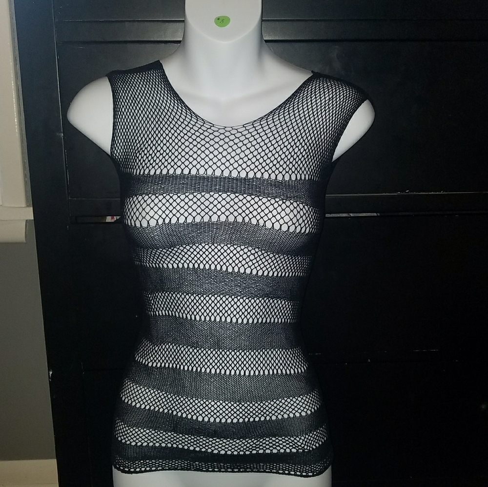 💋Sexy fishnet dress (#8)